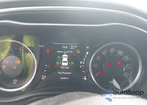 2017 Dodge Challenger R/T z USA, uszkodzony, nr VIN 2C3CDZBT8HH555531